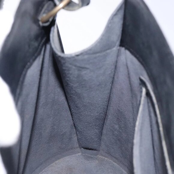 LOUIS VUITTON Epi Cluny Shoulder Bag Black M52252 LV Auth gh354 - Picture 11 of 16